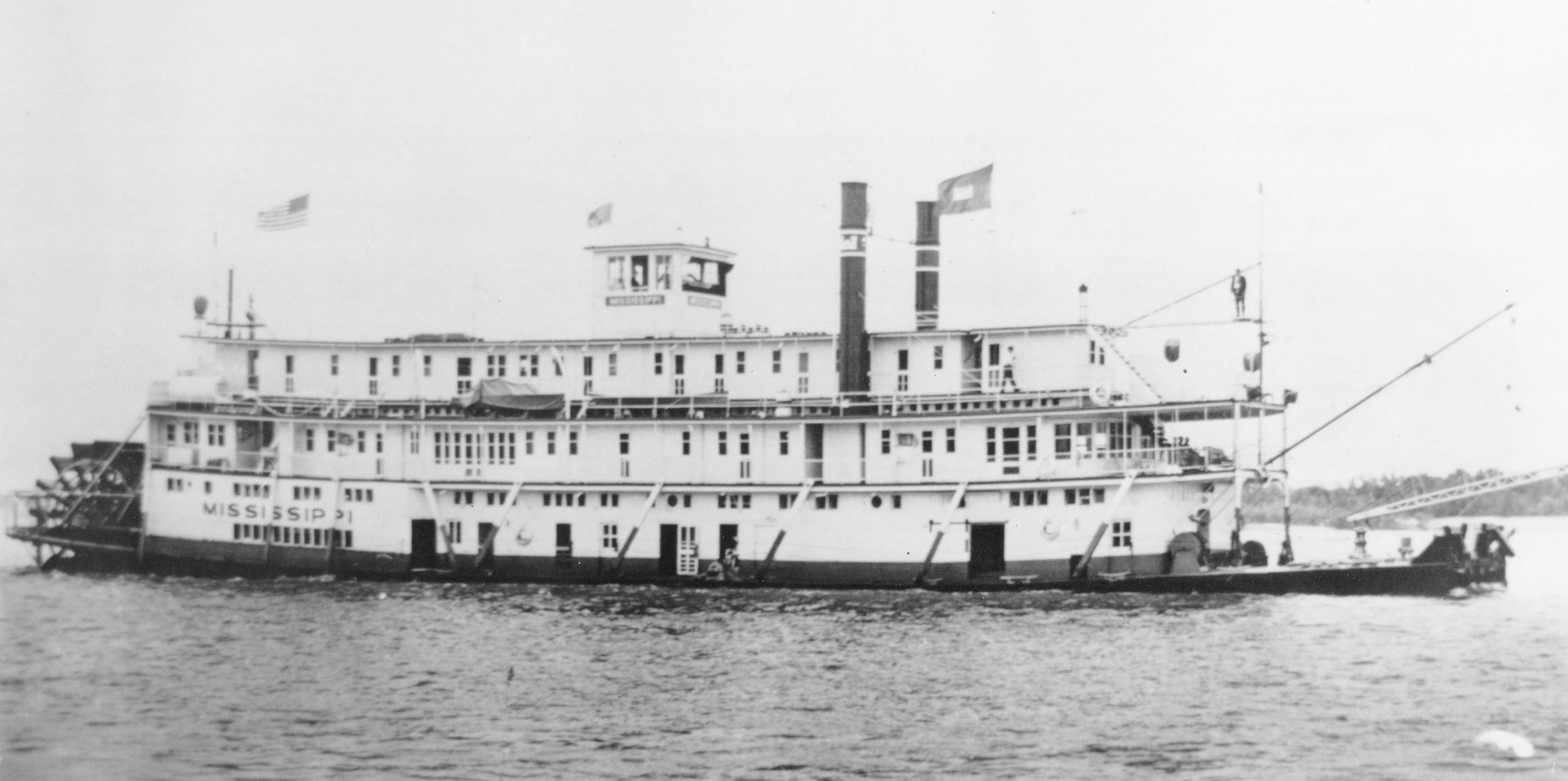 Steamer Mississippi II
