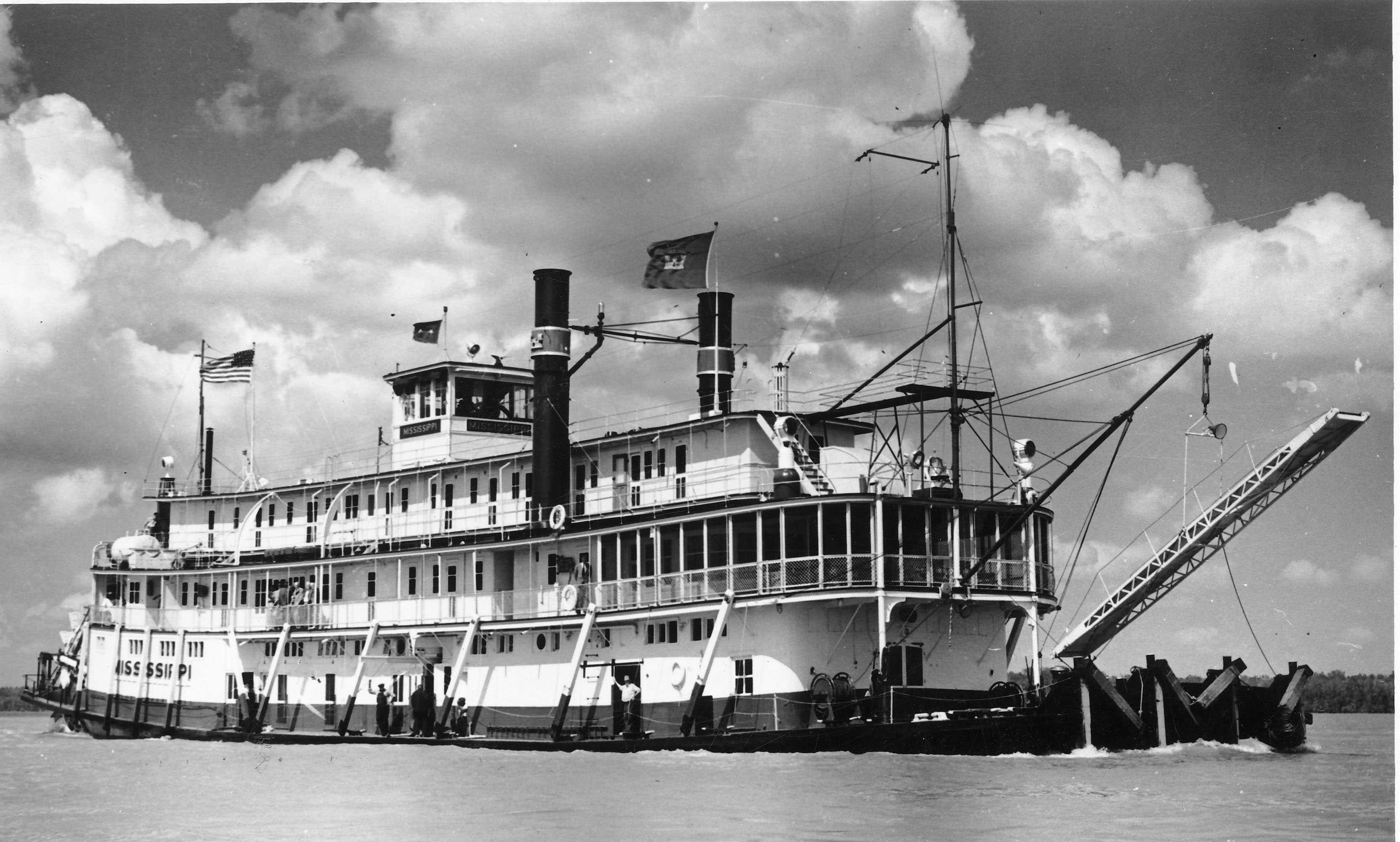 Steamer Mississippi III