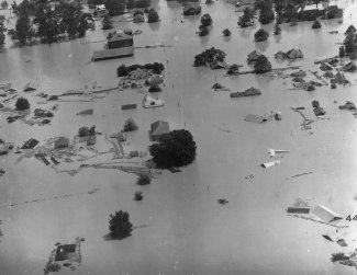Arkansas City, Ark., during the 1927 flood