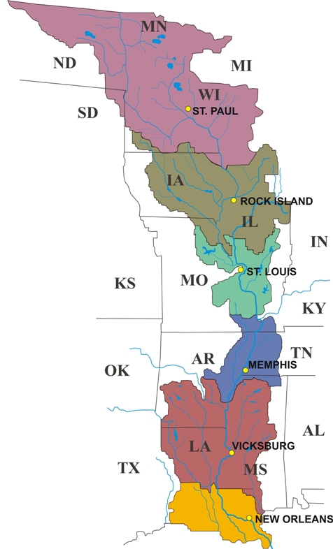 MVD Districts