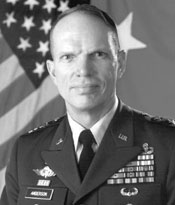 Major General Phillip R. Anderson