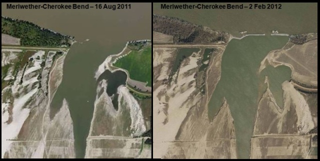 example of before and after flood