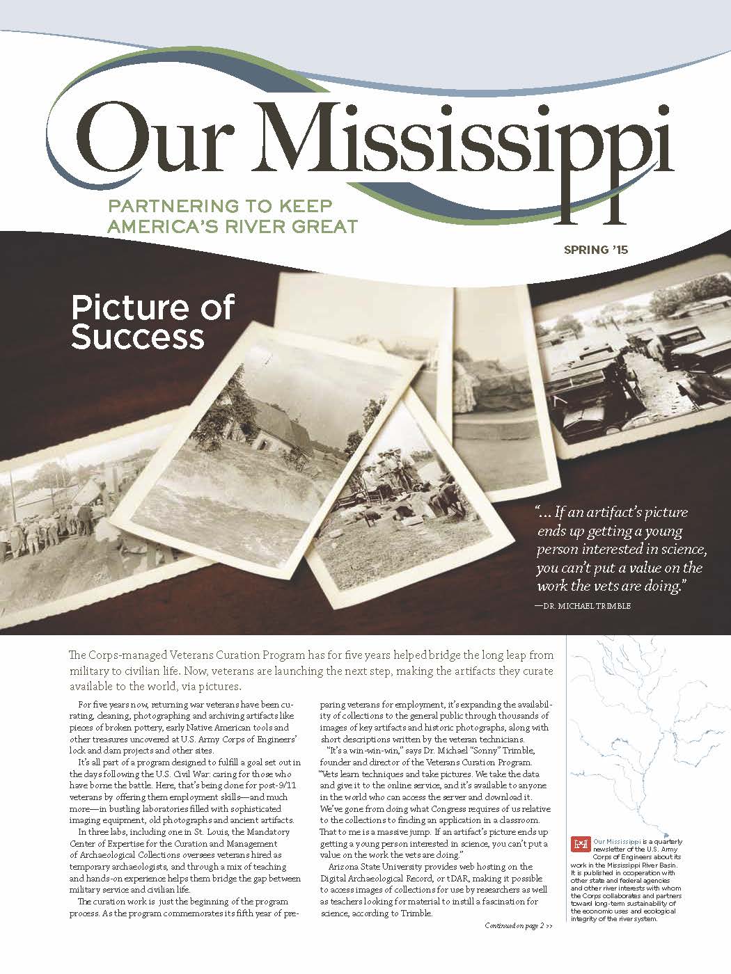 Spring 2015 Our Mississippi.
