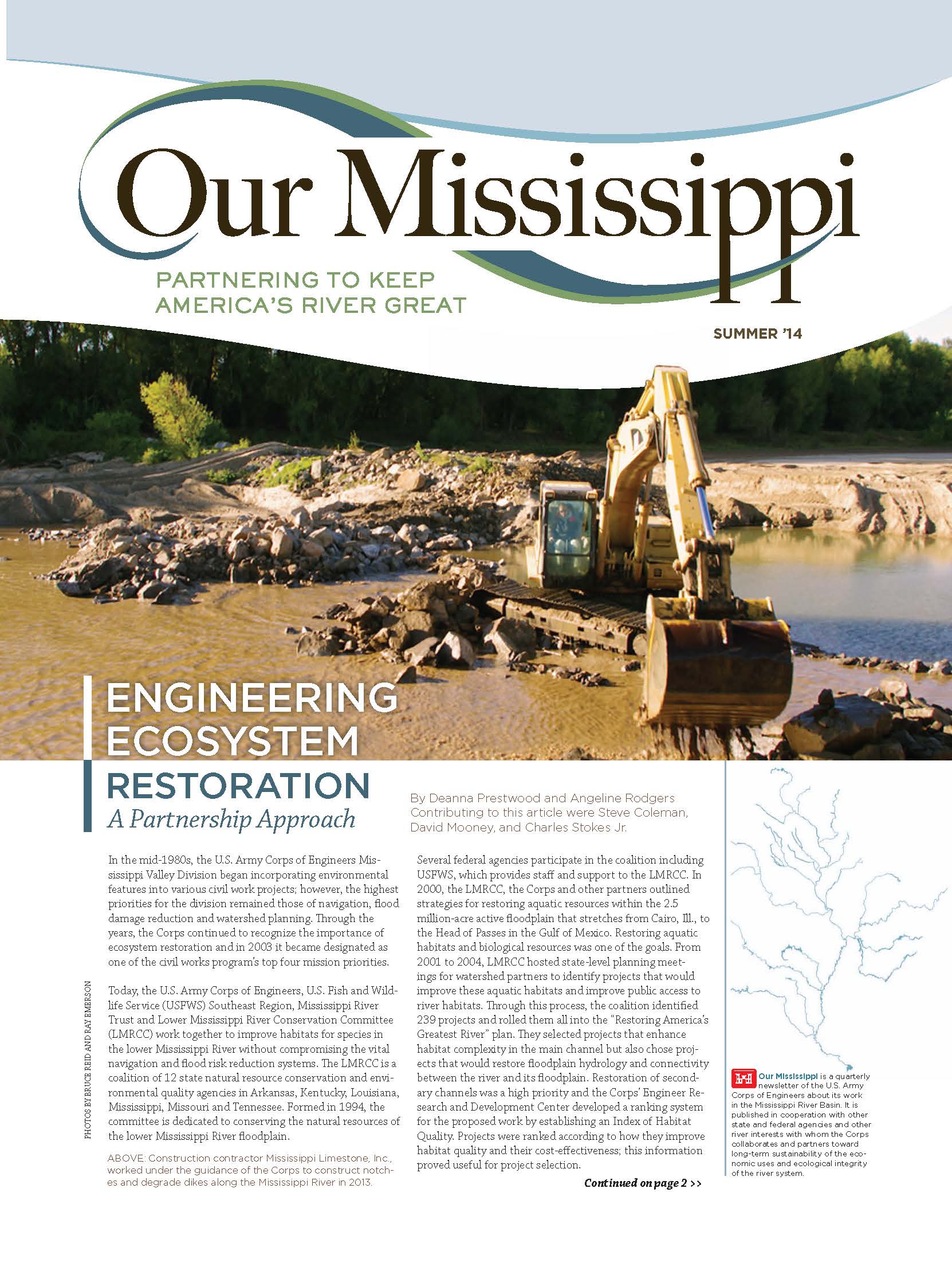 Summer 2014 Our Mississippi