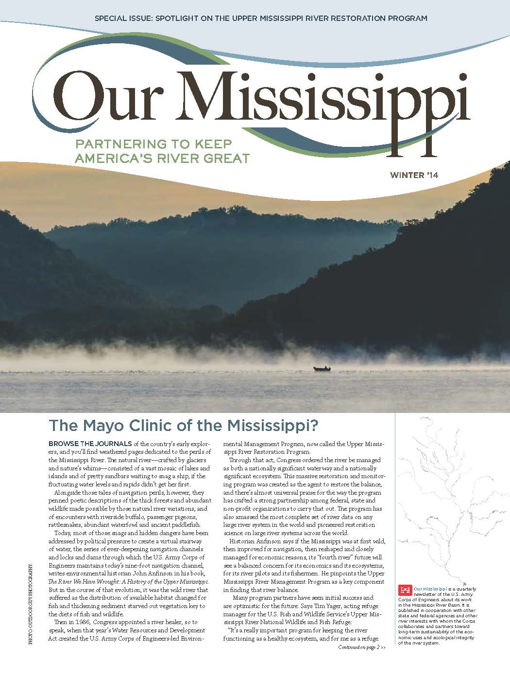 Our Mississippi, Winter 2014